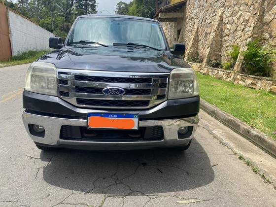 FORD RANGER 3.0 XLT 4X4 CD 16V TURBO ELETRONIC DIESEL 4P MANUAL
